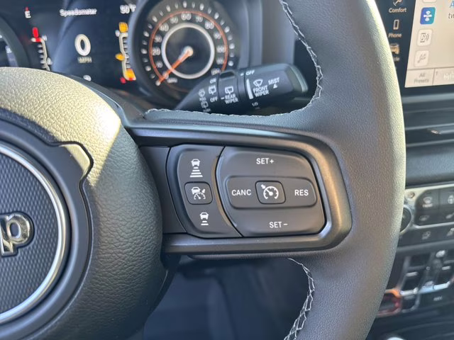 2026 Bright White Clearcoat Jeep Wrangler Willys 4X4 Convertible