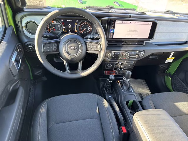 2026 Mojito Clearcoat Jeep Wrangler Willys 4X4 Convertible