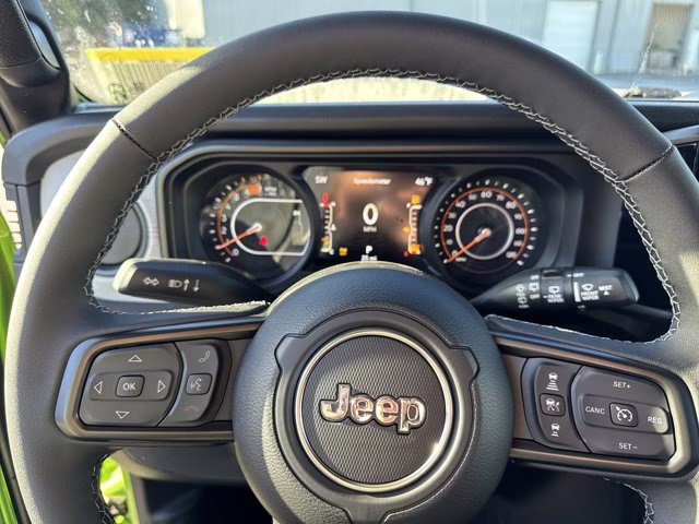 2026 Mojito Clearcoat Jeep Wrangler Willys 4X4 Convertible