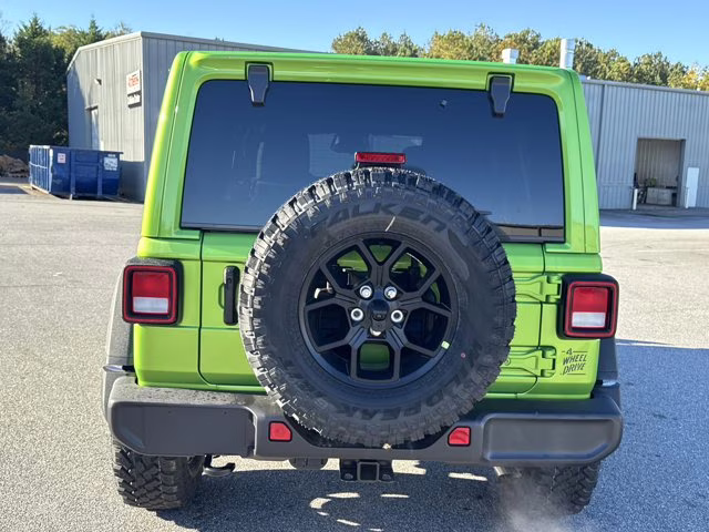 2026 Mojito Clearcoat Jeep Wrangler Willys 4X4 Convertible