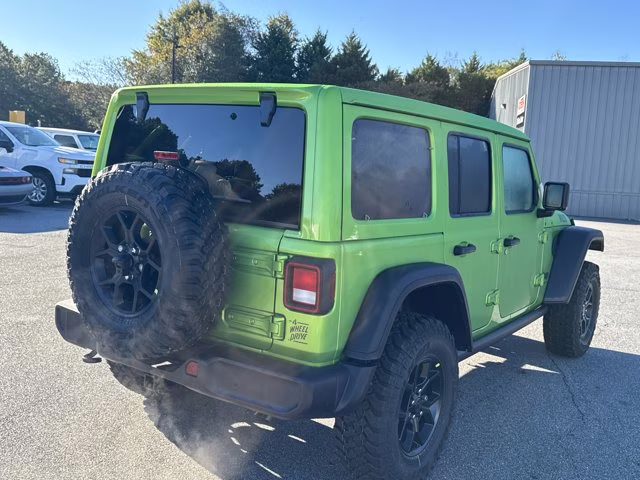 2026 Mojito Clearcoat Jeep Wrangler Willys 4X4 Convertible