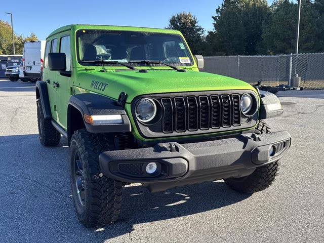 2026 Mojito Clearcoat Jeep Wrangler Willys 4X4 Convertible