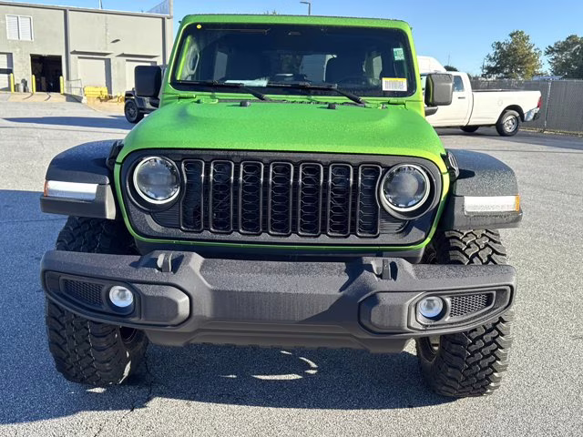 2026 Mojito Clearcoat Jeep Wrangler Willys 4X4 Convertible