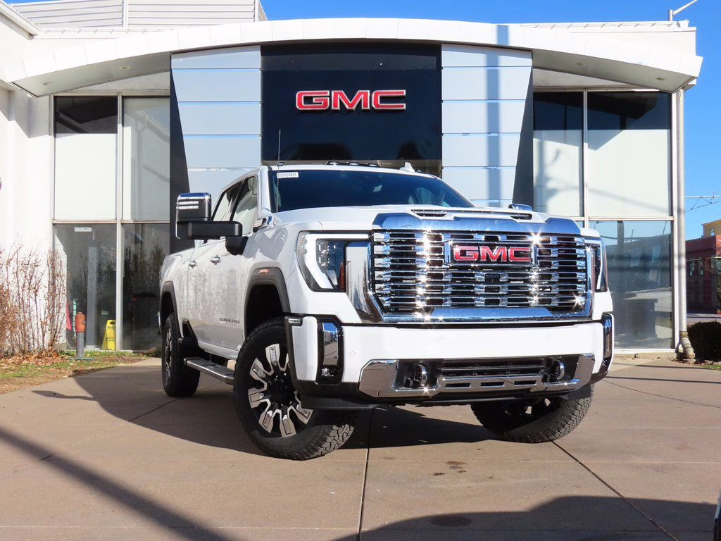 2026 Summit White GMC Sierra 2500HD Denali 4X4 Truck
