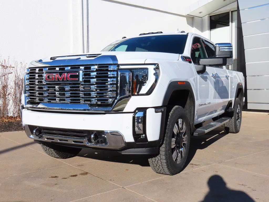 2026 Summit White GMC Sierra 2500HD Denali 4X4 Truck