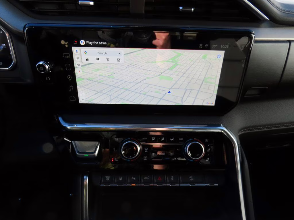 2026 Summit White GMC Sierra 2500HD Denali 4X4 Truck