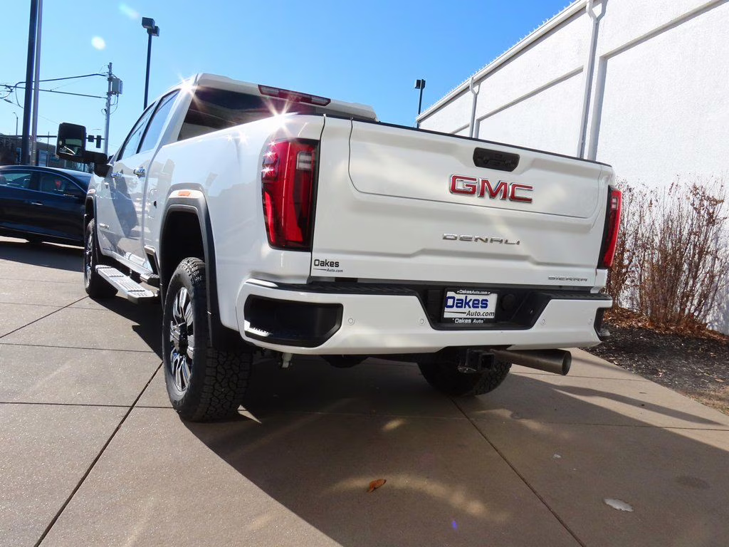 2026 Summit White GMC Sierra 2500HD Denali 4X4 Truck