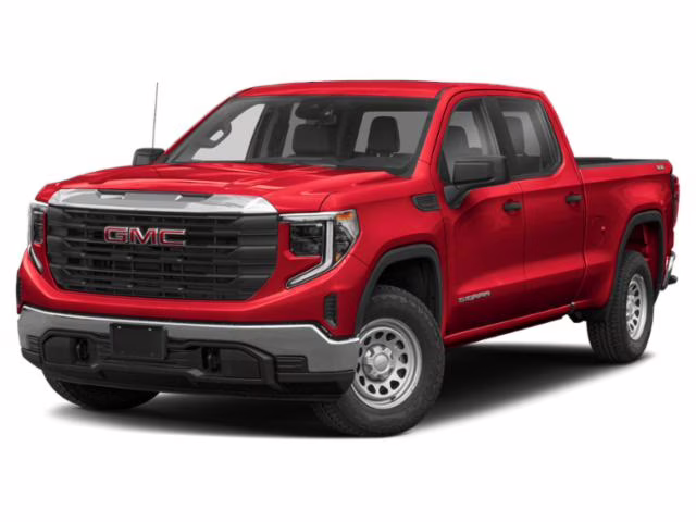 2026 Cardinal Red GMC Sierra 1500 Pro 4X4 Truck