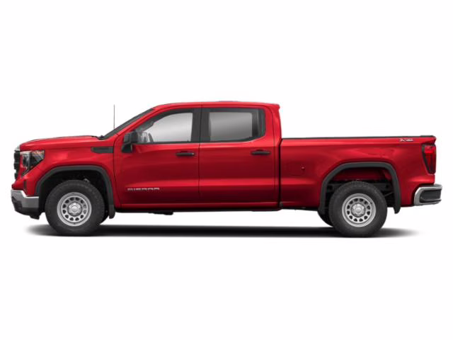 2026 Cardinal Red GMC Sierra 1500 Pro 4X4 Truck
