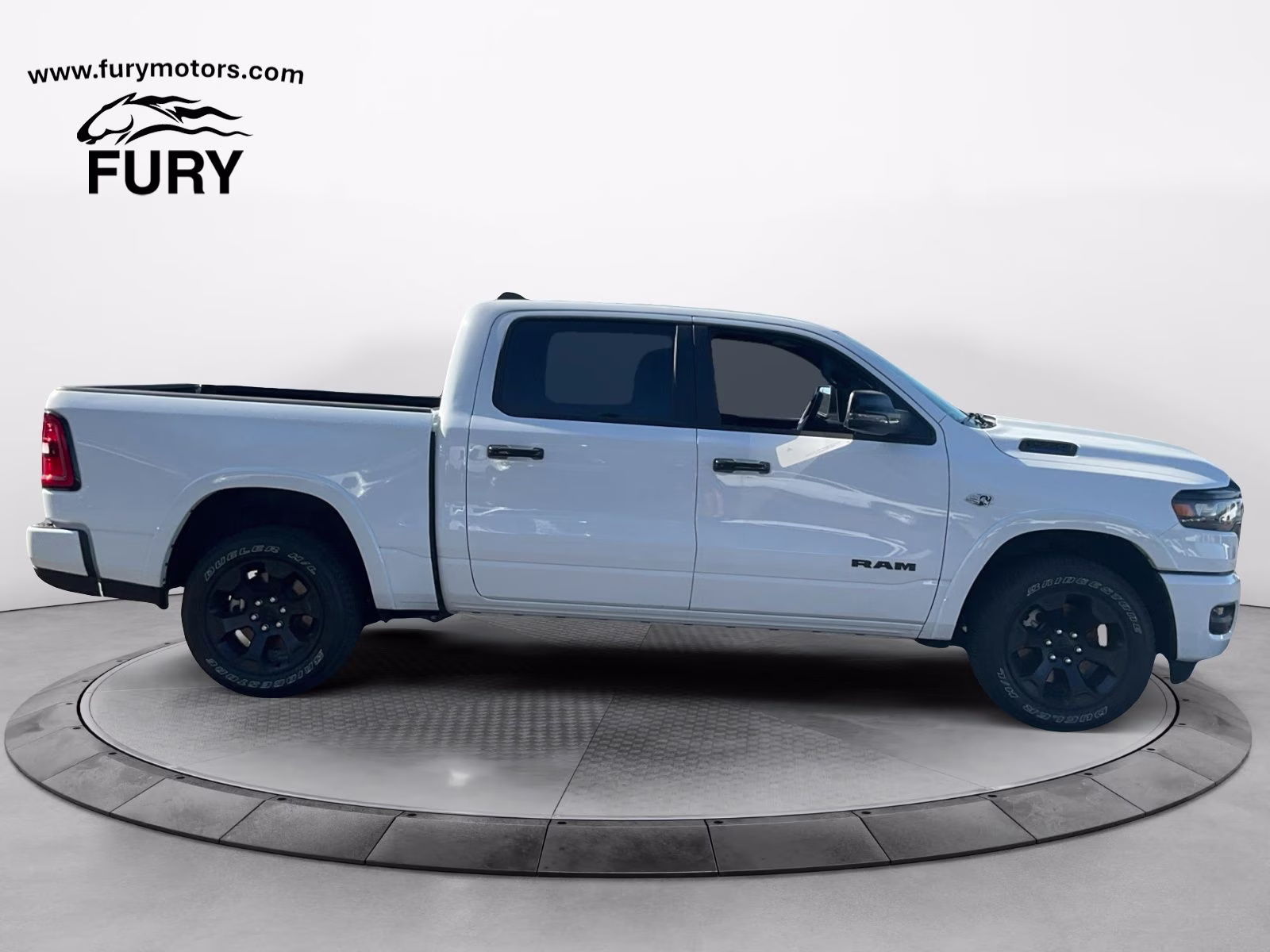 2026 Bright White Clearcoat Ram 1500 Big Horn/Lone Star 4X4 Truck