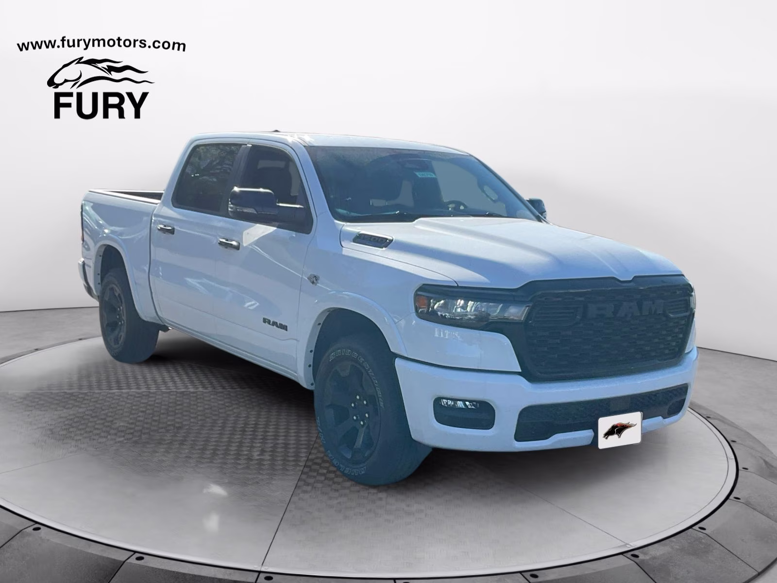 2026 Bright White Clearcoat Ram 1500 Big Horn/Lone Star 4X4 Truck