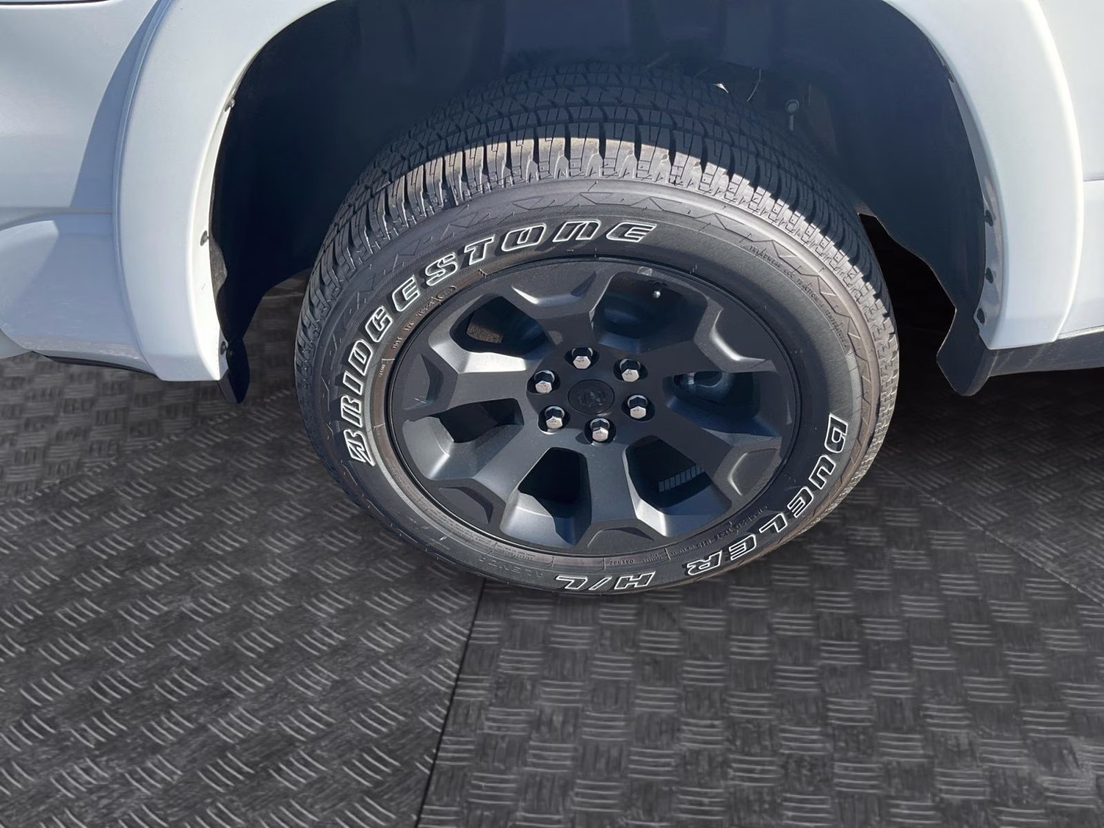 2026 Bright White Clearcoat Ram 1500 Big Horn/Lone Star 4X4 Truck