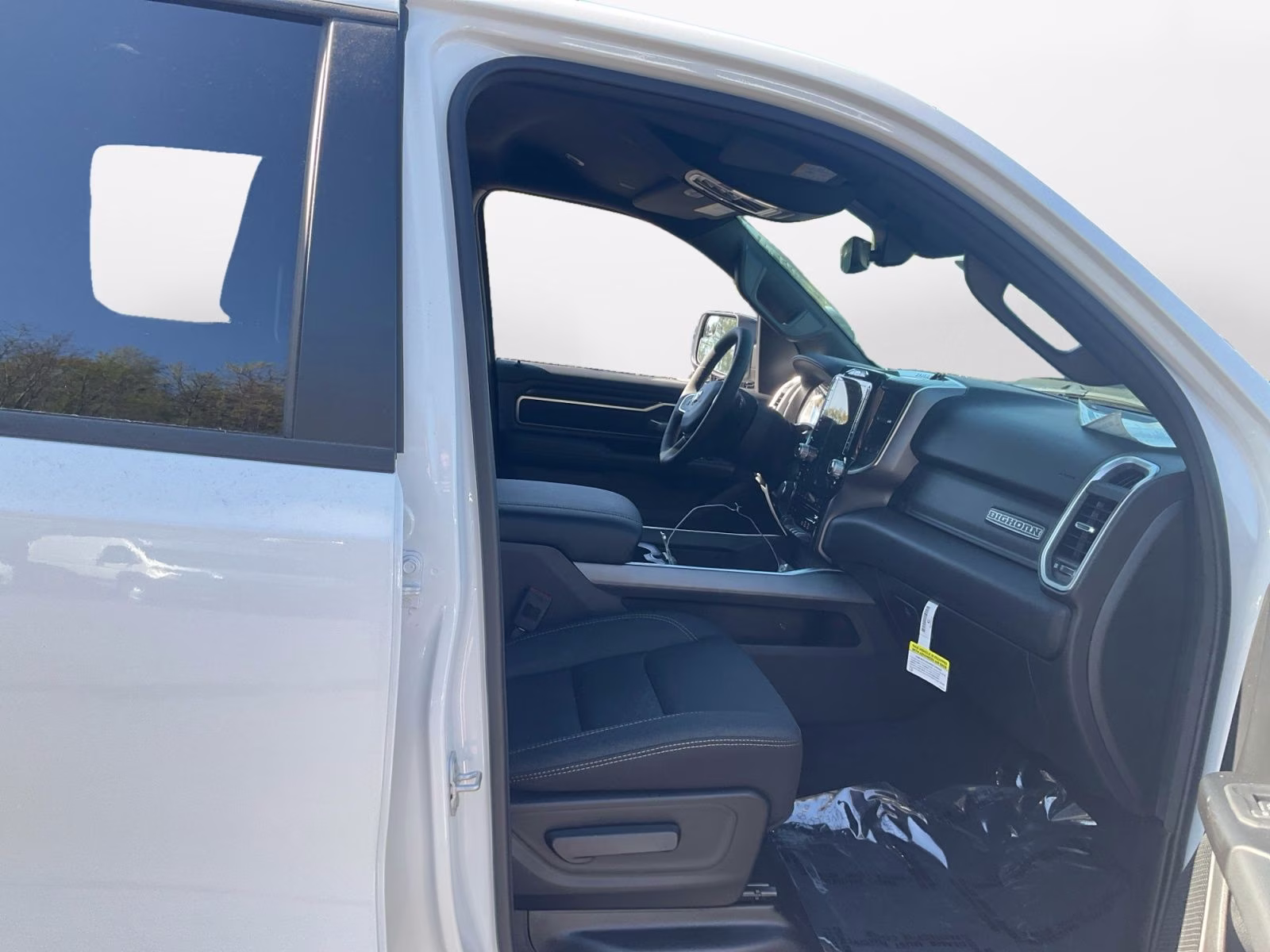 2026 Bright White Clearcoat Ram 1500 Big Horn/Lone Star 4X4 Truck