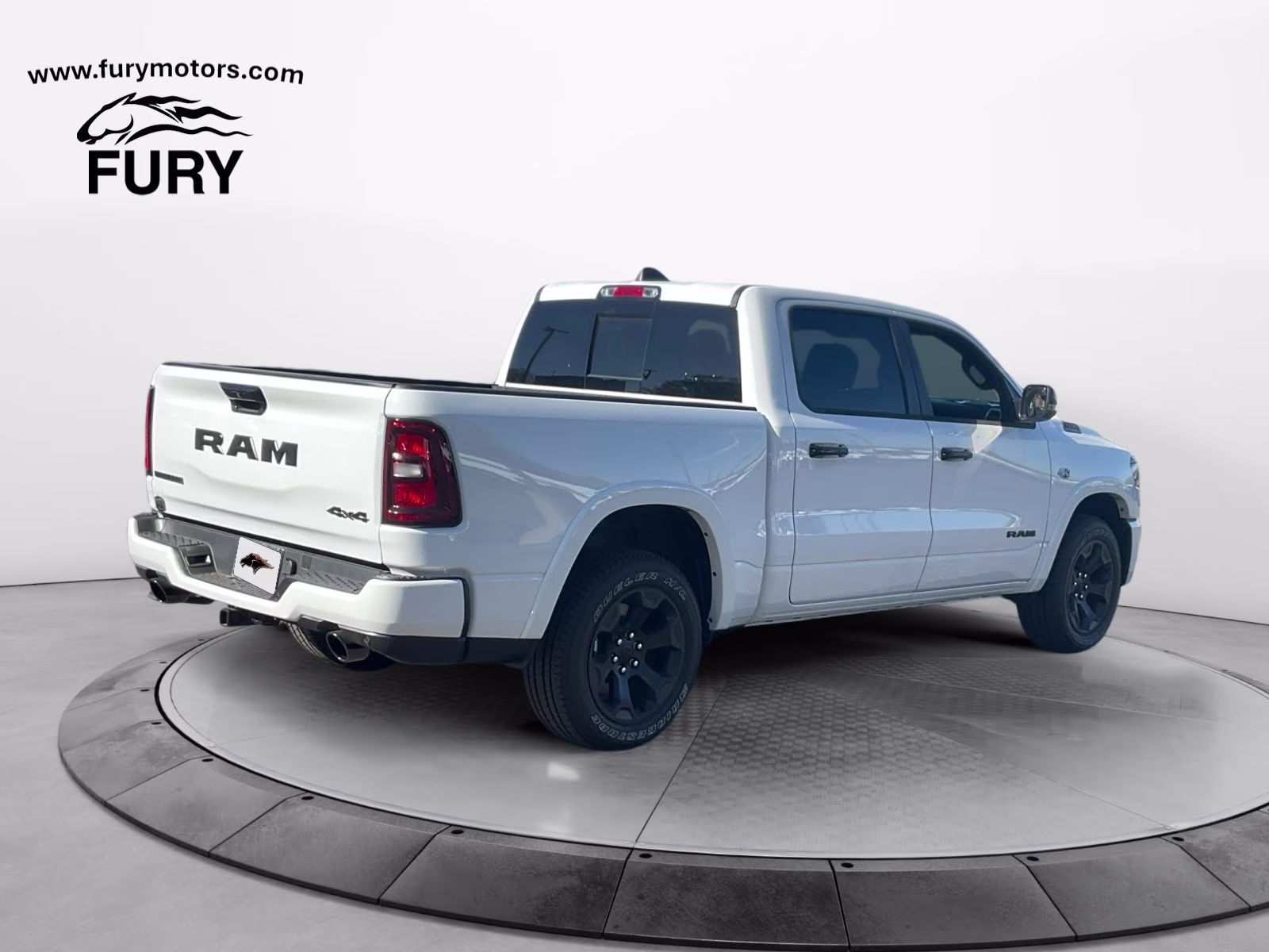 2026 Bright White Clearcoat Ram 1500 Big Horn/Lone Star 4X4 Truck
