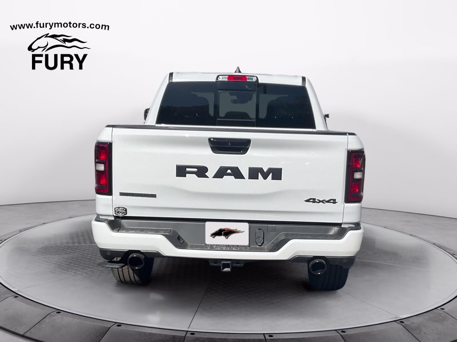 2026 Bright White Clearcoat Ram 1500 Big Horn/Lone Star 4X4 Truck