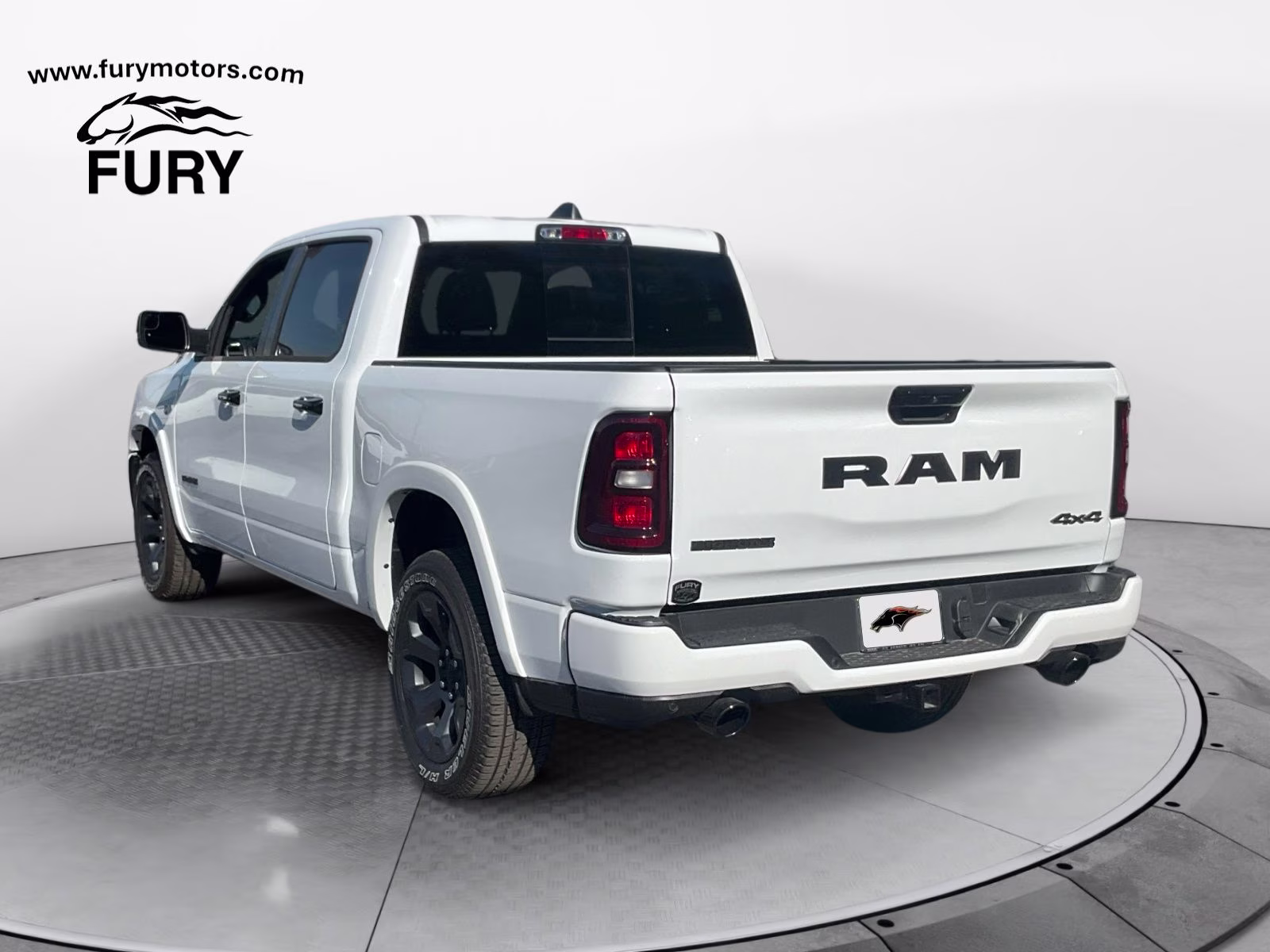 2026 Bright White Clearcoat Ram 1500 Big Horn/Lone Star 4X4 Truck