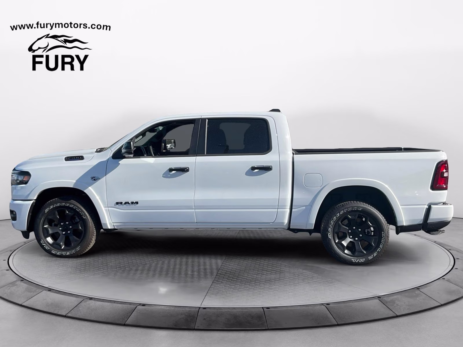 2026 Bright White Clearcoat Ram 1500 Big Horn/Lone Star 4X4 Truck