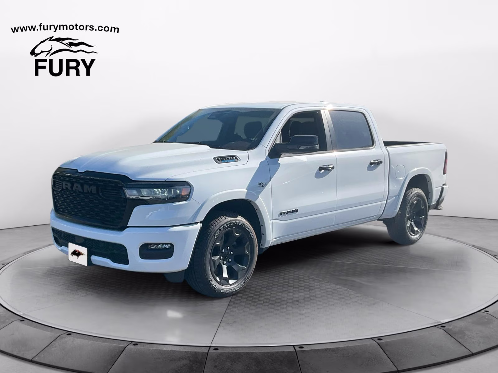 2026 Bright White Clearcoat Ram 1500 Big Horn/Lone Star 4X4 Truck