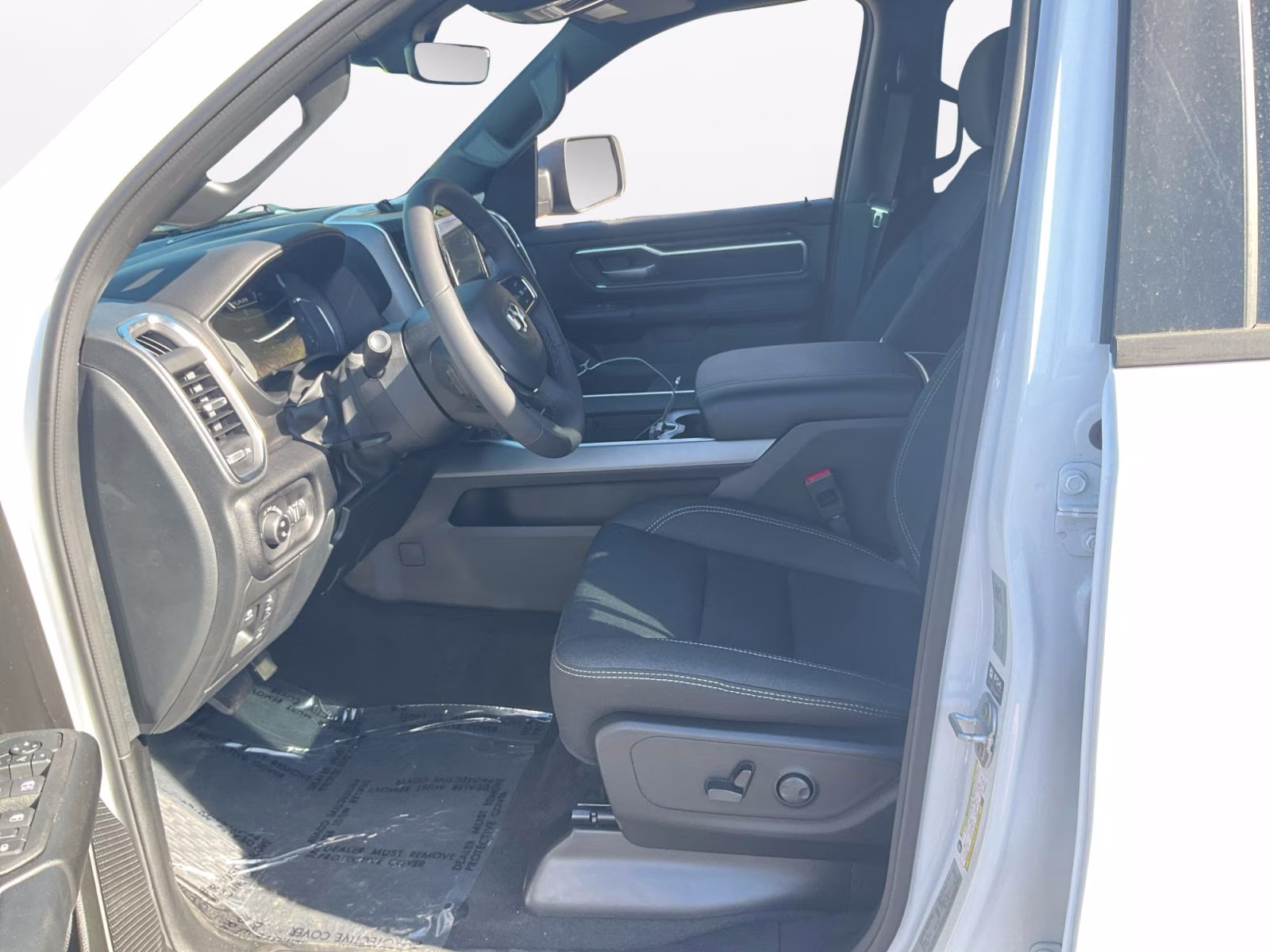 2026 Bright White Clearcoat Ram 1500 Big Horn/Lone Star 4X4 Truck