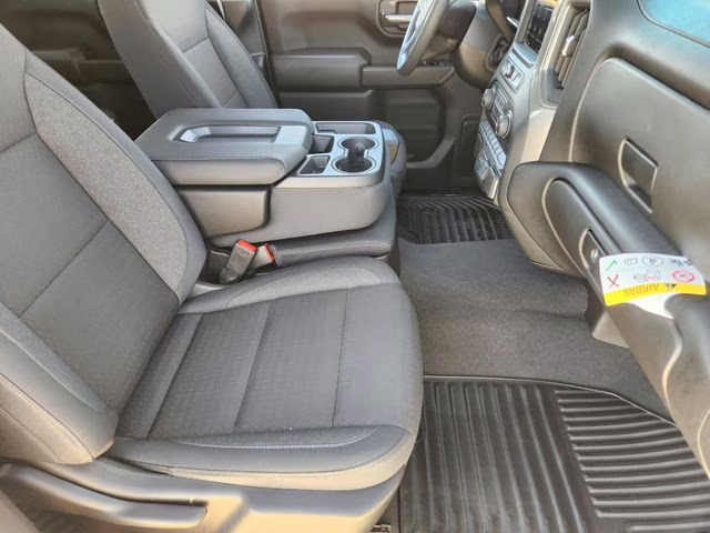 2026 Summit White Chevrolet Silverado 1500 Custom RWD Truck