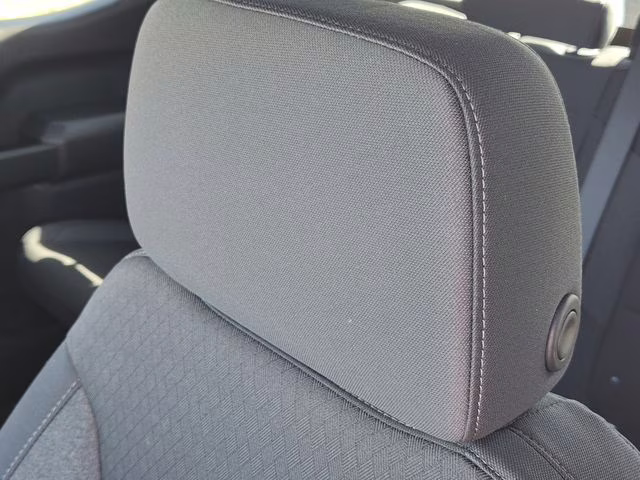 2026 Summit White Chevrolet Silverado 1500 Custom RWD Truck