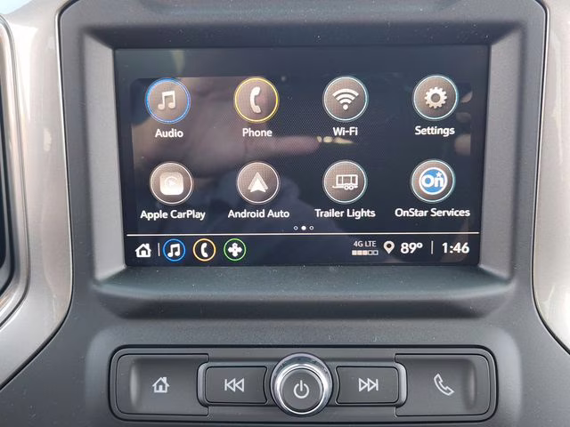 2026 Summit White Chevrolet Silverado 1500 Custom RWD Truck