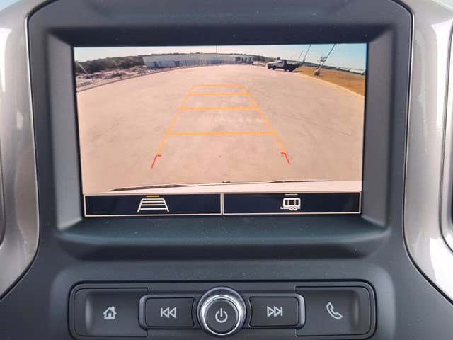 2026 Summit White Chevrolet Silverado 1500 Custom RWD Truck