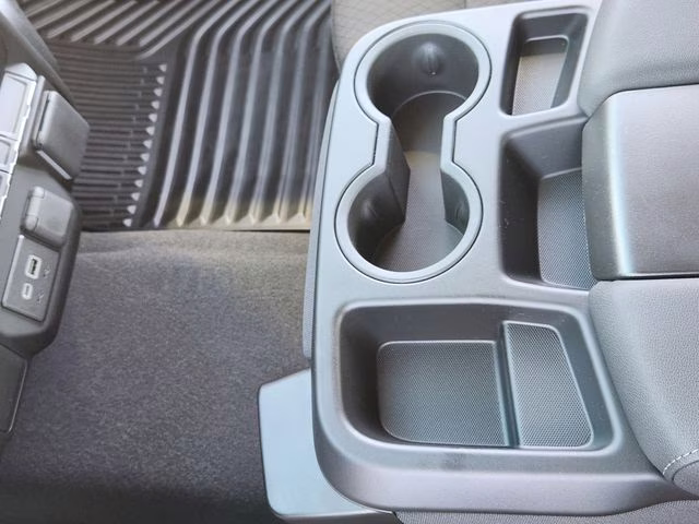 2026 Summit White Chevrolet Silverado 1500 Custom RWD Truck