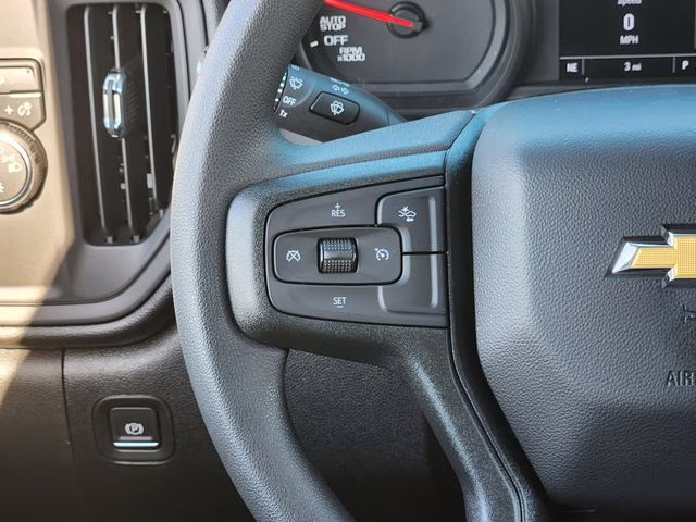 2026 Summit White Chevrolet Silverado 1500 Custom RWD Truck