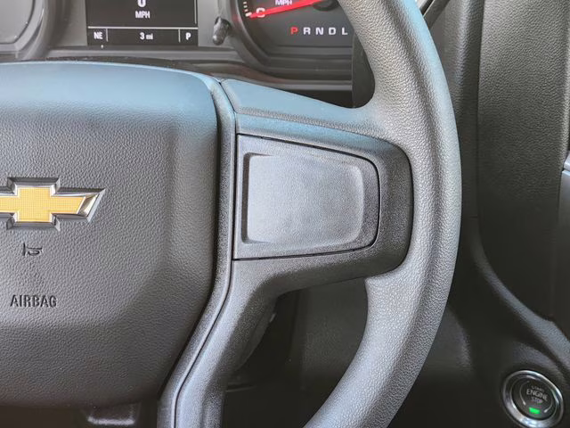 2026 Summit White Chevrolet Silverado 1500 Custom RWD Truck