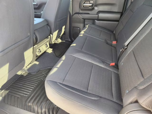 2026 Summit White Chevrolet Silverado 1500 Custom RWD Truck