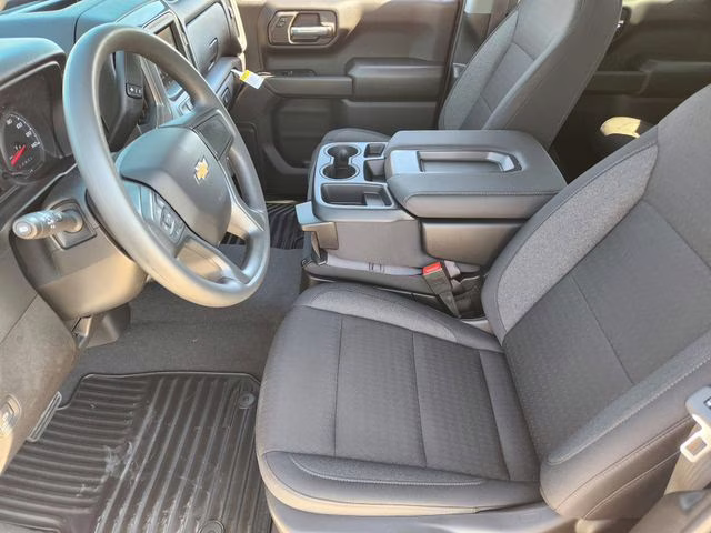 2026 Summit White Chevrolet Silverado 1500 Custom RWD Truck