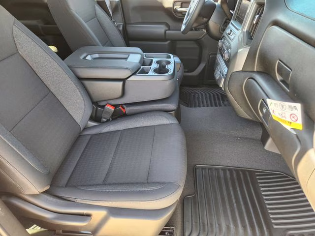 2026 Summit White Chevrolet Silverado 1500 Custom RWD Truck