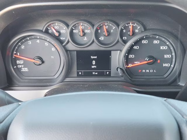 2026 Summit White Chevrolet Silverado 1500 Custom RWD Truck