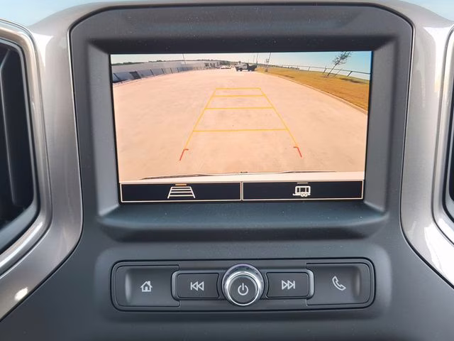 2026 Summit White Chevrolet Silverado 1500 Custom RWD Truck