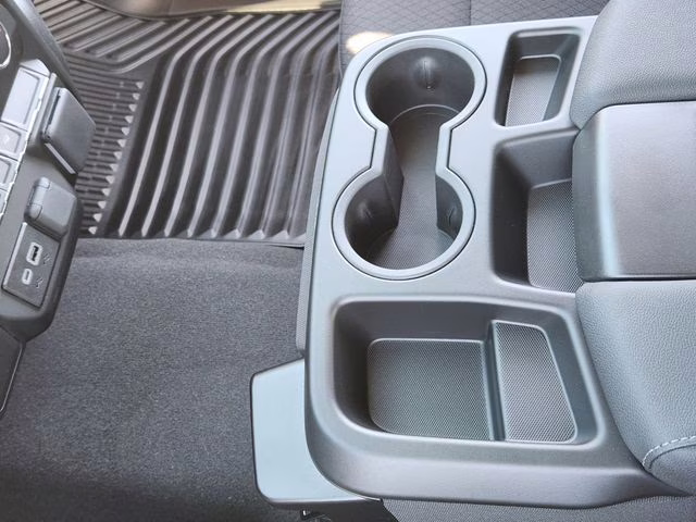 2026 Summit White Chevrolet Silverado 1500 Custom RWD Truck