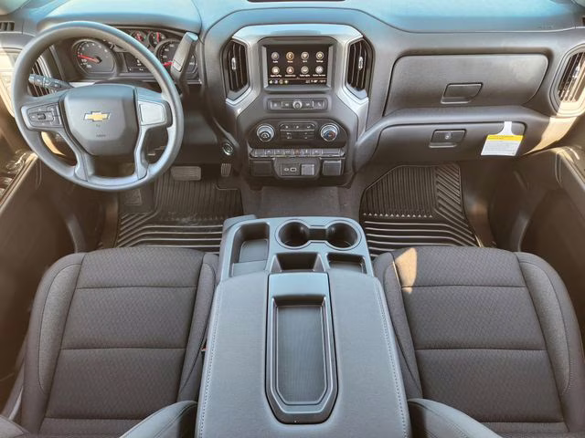 2026 Summit White Chevrolet Silverado 1500 Custom RWD Truck