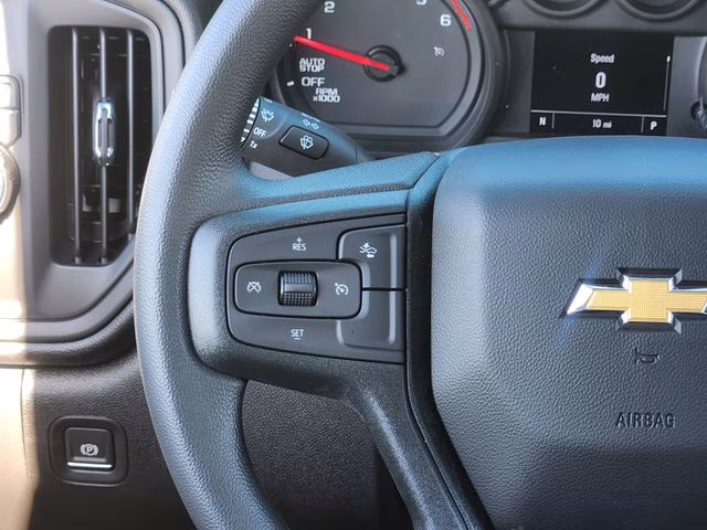 2026 Summit White Chevrolet Silverado 1500 Custom RWD Truck