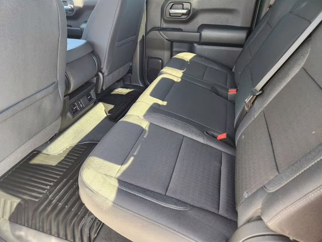 2026 Summit White Chevrolet Silverado 1500 Custom RWD Truck