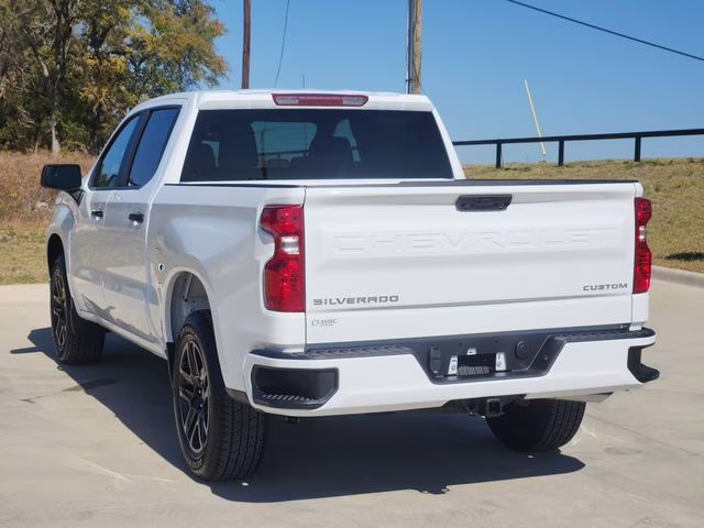 2026 Summit White Chevrolet Silverado 1500 Custom RWD Truck