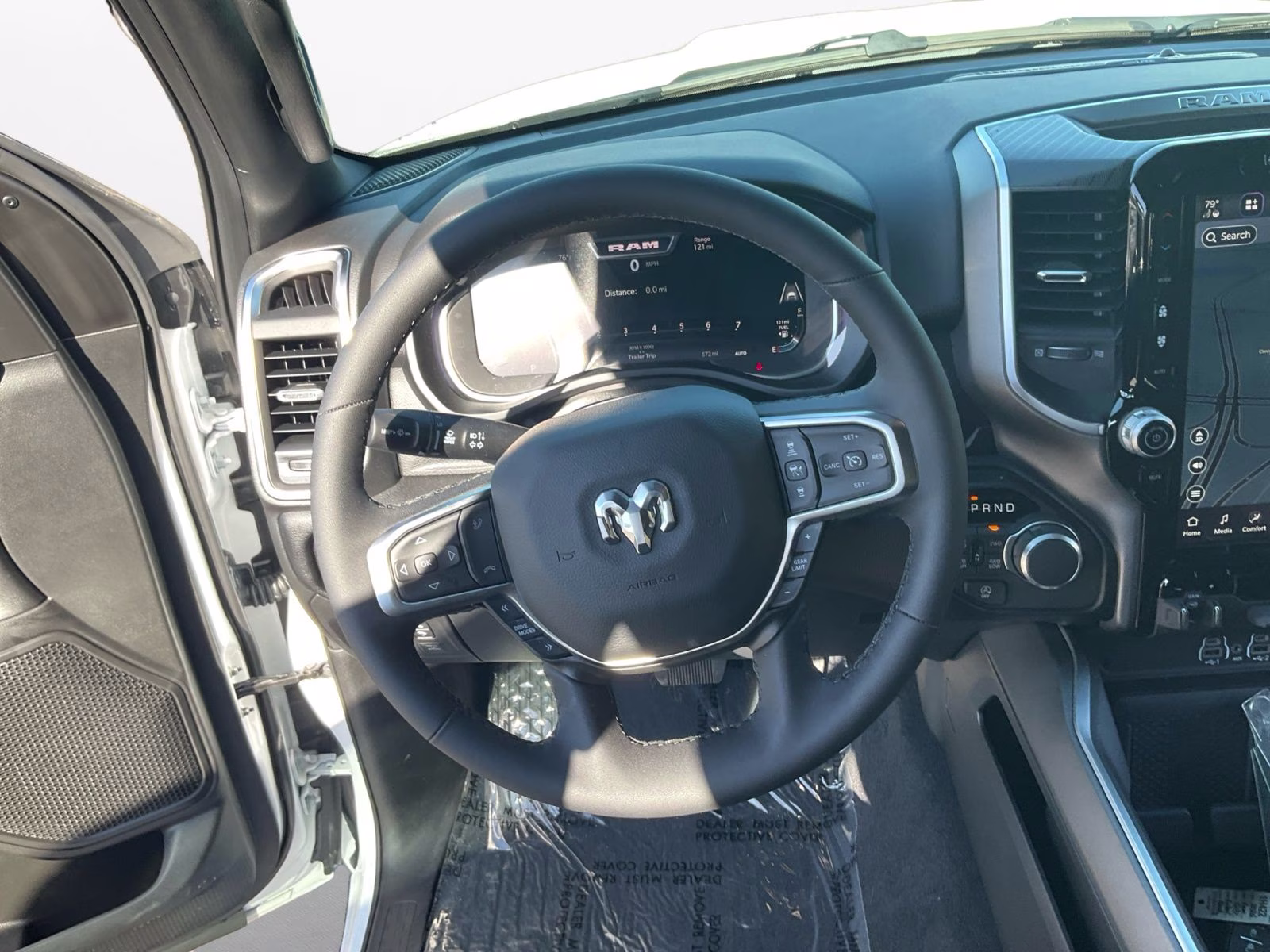 2026 Bright White Clearcoat Ram 1500 Big Horn/Lone Star 4X4 Truck