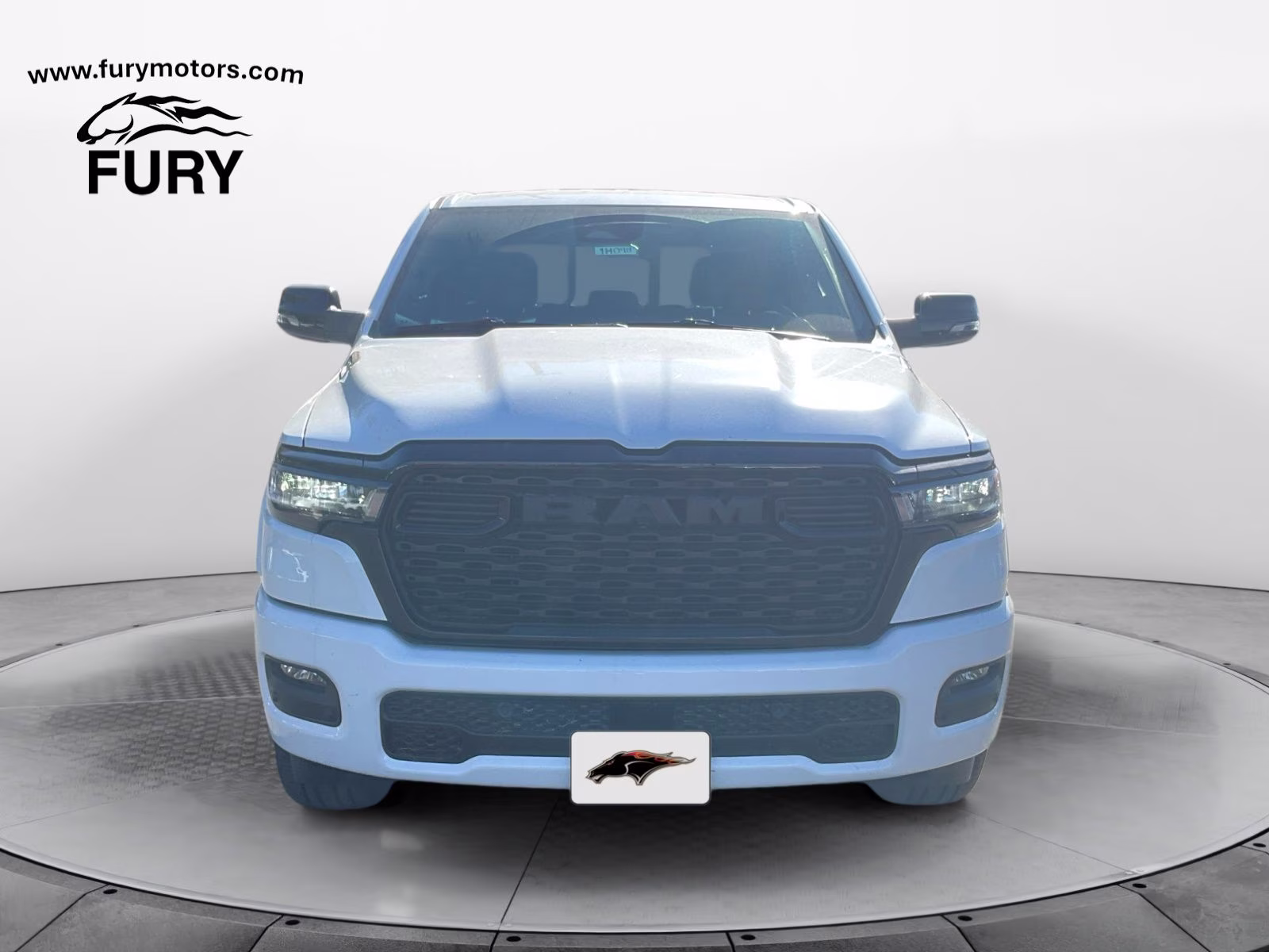 2026 Bright White Clearcoat Ram 1500 Big Horn/Lone Star 4X4 Truck