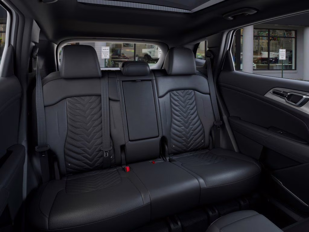 2026 Glacial White Pearl Kia Sportage X-Line AWD SUV