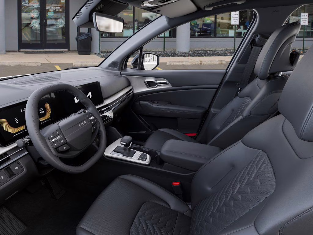 2026 Glacial White Pearl Kia Sportage X-Line AWD SUV