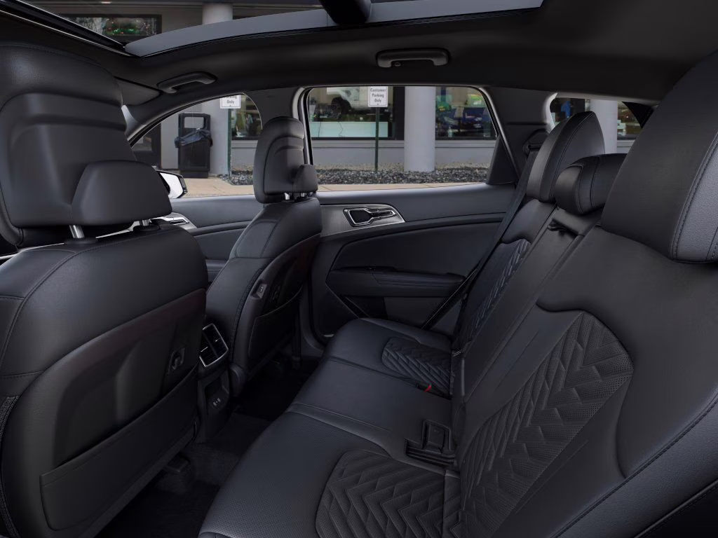 2026 Glacial White Pearl Kia Sportage X-Line AWD SUV