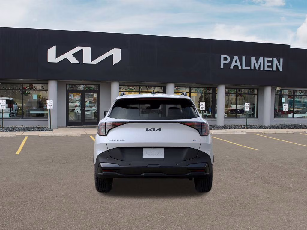 2026 Glacial White Pearl Kia Sportage X-Line AWD SUV
