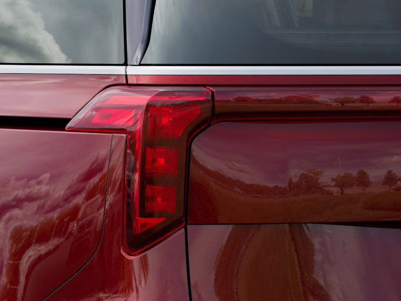 2026 Flare Red Kia Carnival EX FWD Van