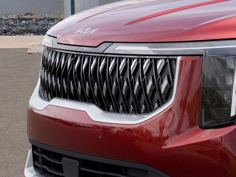 2026 Flare Red Kia Carnival EX FWD Van