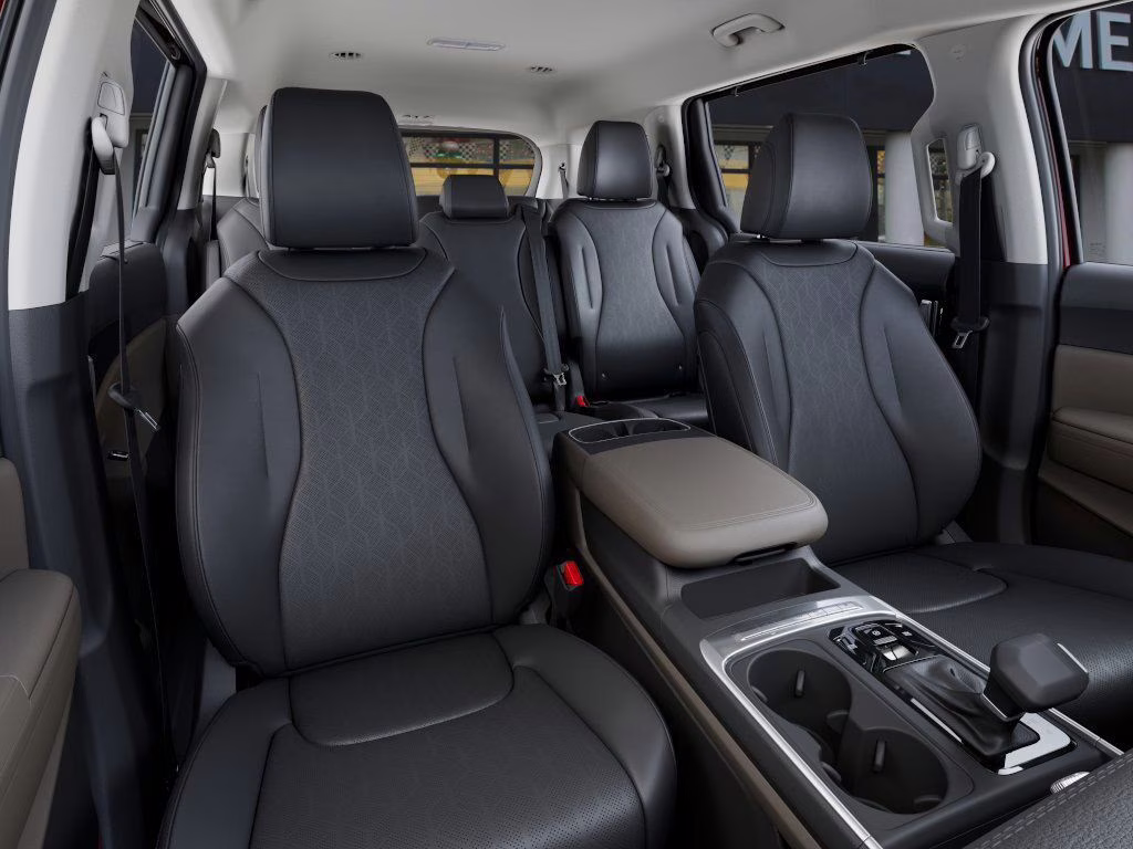 2026 Flare Red Kia Carnival EX FWD Van