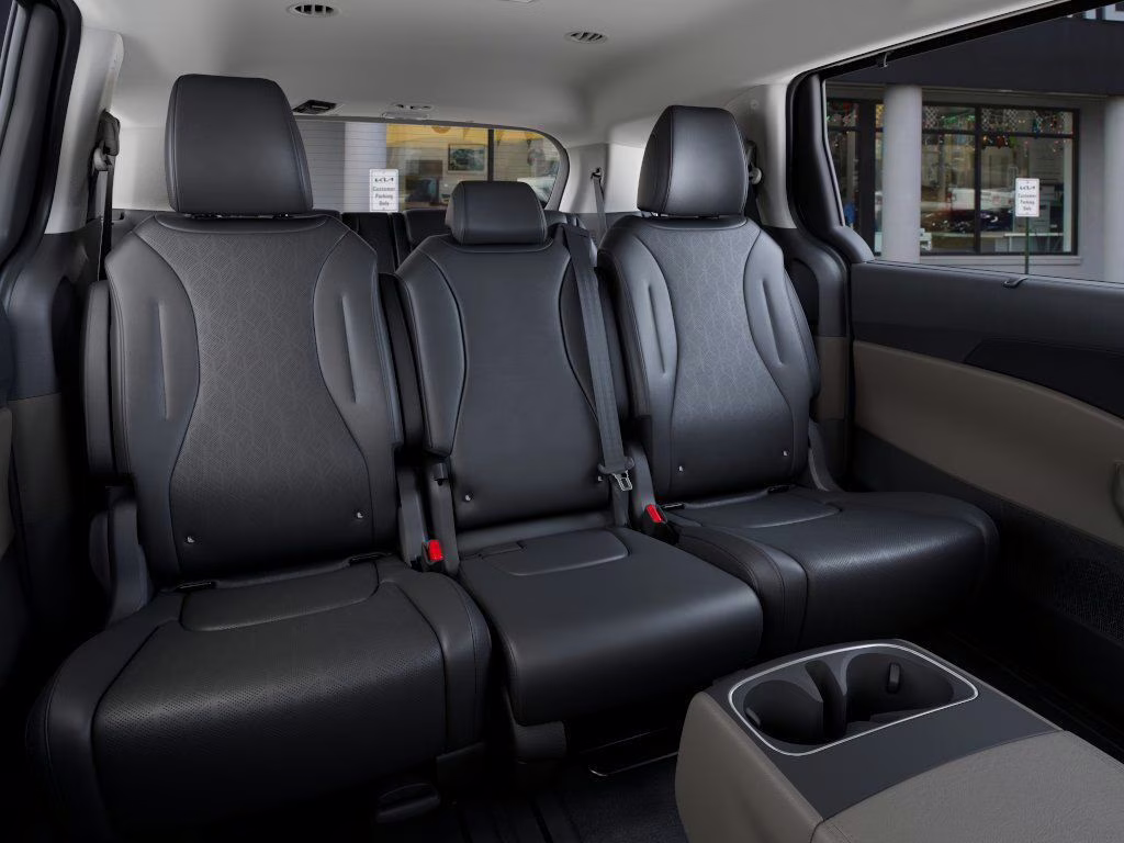 2026 Flare Red Kia Carnival EX FWD Van